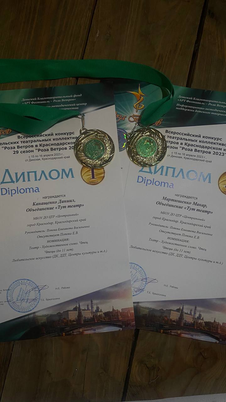 награды
